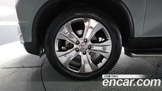 Ssangyong Rexton из Кореи Encar