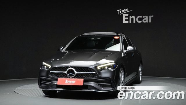 Mercedes-Benz C-Class из Кореи Encar