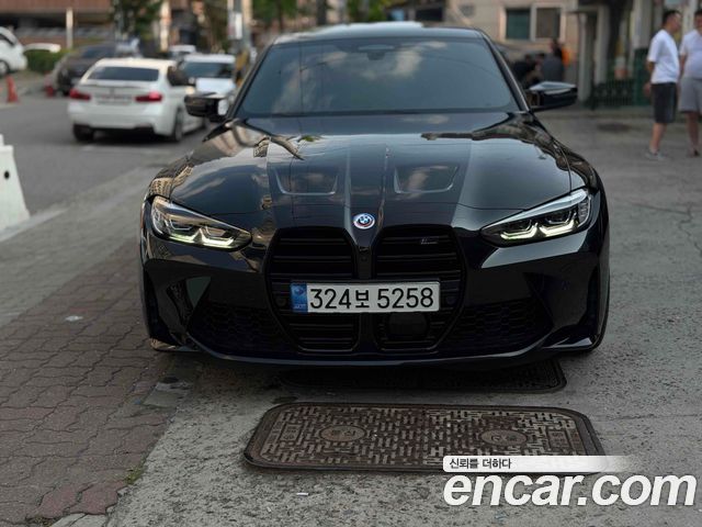 BMW M3 M3 Sedan Competition M xDrive — пробег 28 500 км — фото 2 из 5