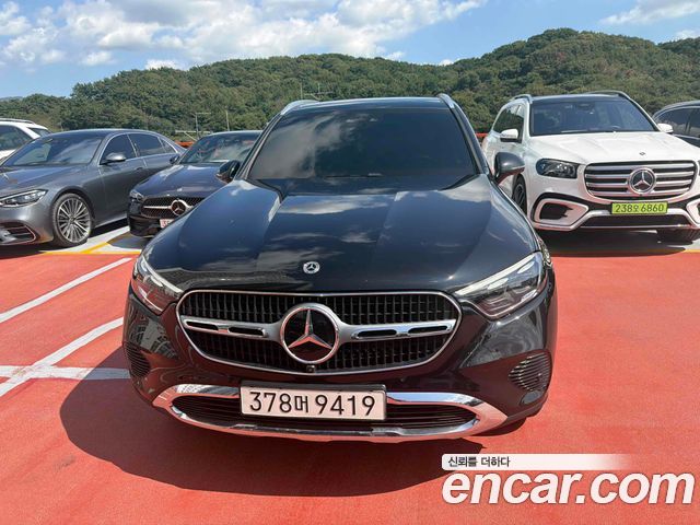 Mercedes-Benz GLC-Class из Кореи Encar