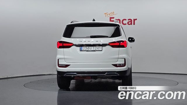 Ssangyong Rexton из Кореи Encar