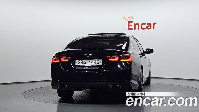 Chevrolet (Daewoo) Malibu из Кореи Encar