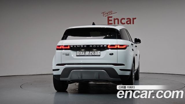 Land Rover Range Rover Evoque из Кореи Encar