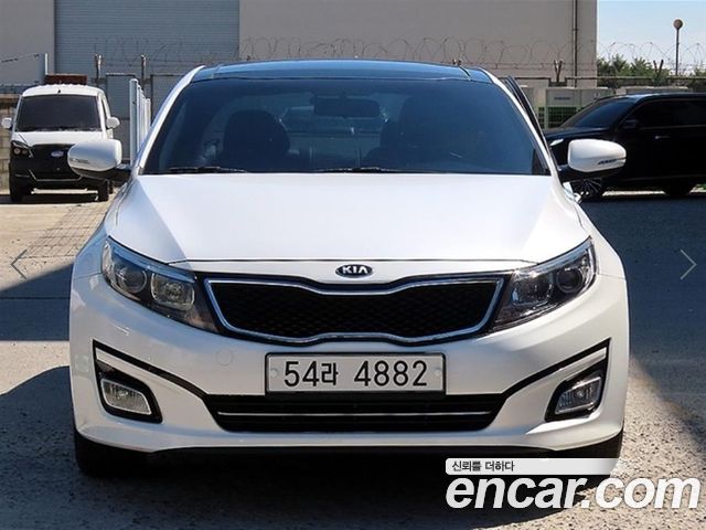 Kia K5 из Кореи Encar