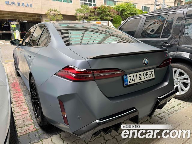 BMW M5 из Кореи Encar