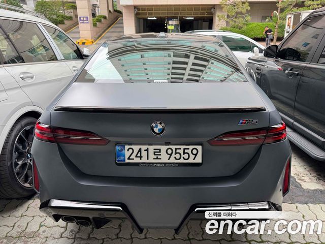 BMW M5 из Кореи Encar