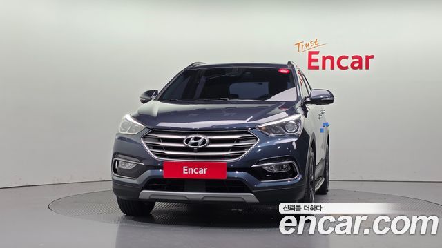 Hyundai Santafe из Кореи Encar