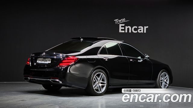 Mercedes-Benz S-Class из Кореи Encar