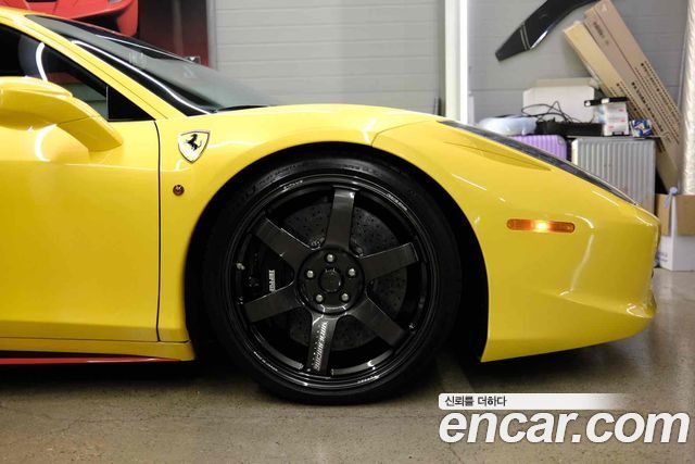 Ferrari 458 из Кореи Encar