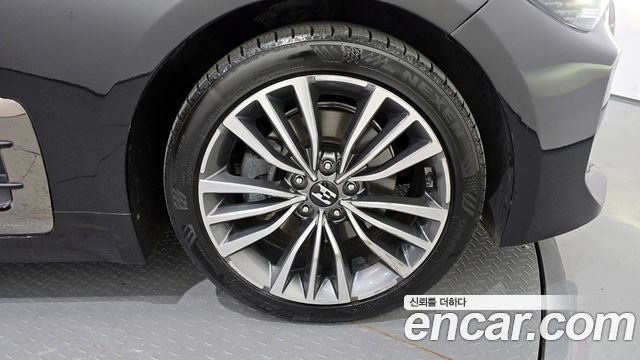 Kia Stinger 2.0 Turbo AWD Prime — пробег 117 056 км — фото 5 из 5