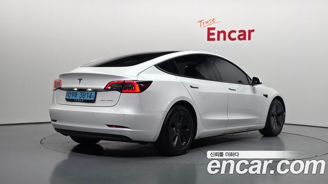 Tesla Model 3 из Кореи Encar