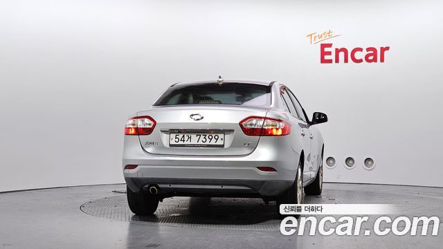 Renault (Samsung) SM3 LE — пробег 158 165 км — фото 4 из 5
