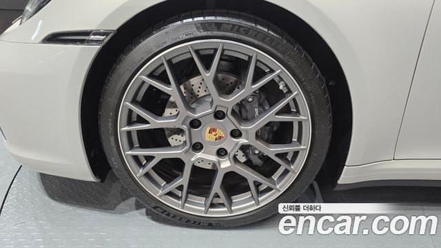 Porsche 911 из Кореи Encar