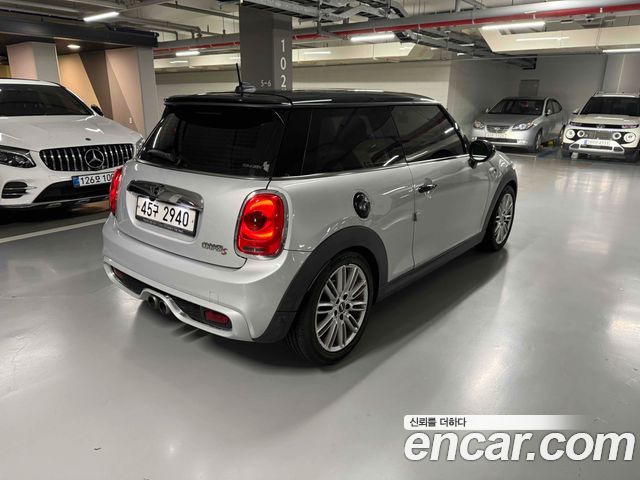 Mini Cooper из Кореи Encar