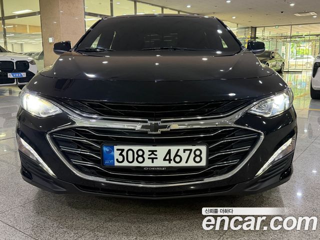 Chevrolet (Daewoo) Malibu из Кореи Encar