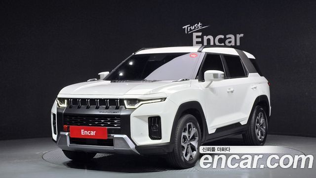 Ssangyong Torres из Кореи Encar