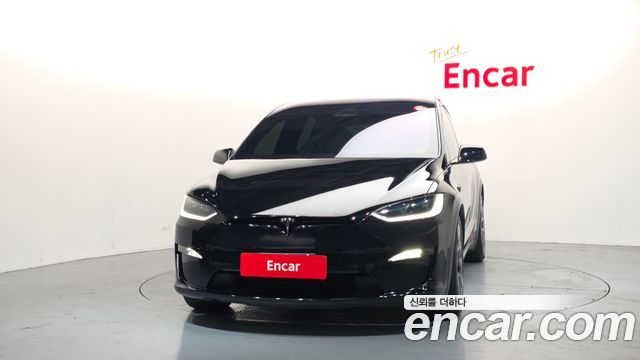 Tesla Model X из Кореи Encar