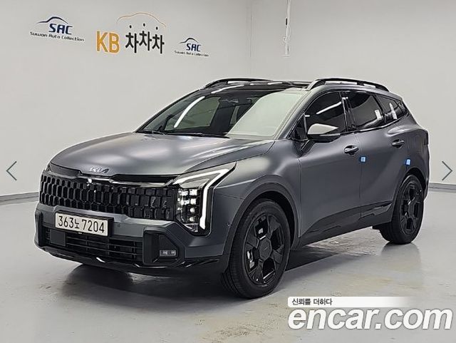Kia Sportage из Кореи Encar