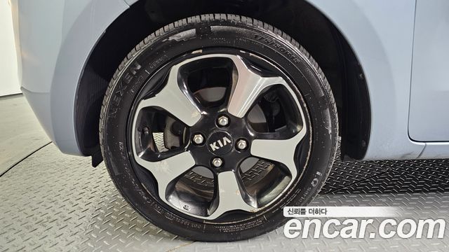 Kia RAY из Кореи Encar