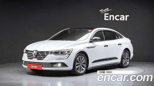 Renault (Samsung) SM6 из Кореи Encar