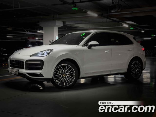 Porsche Cayenne из Кореи Encar