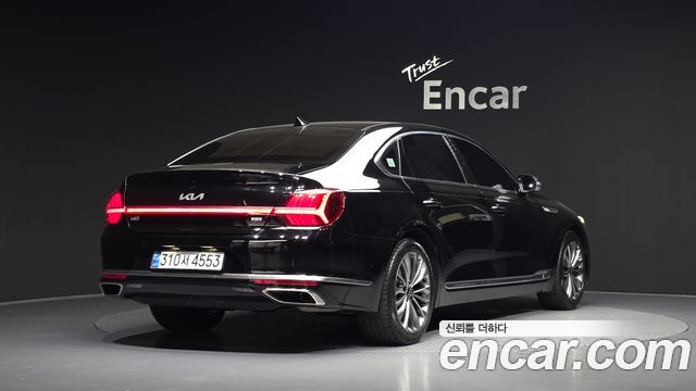 Kia K9 из Кореи Encar