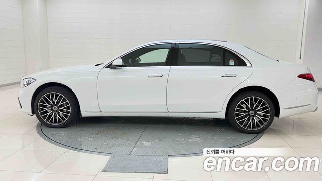 Mercedes-Benz S-Class из Кореи Encar