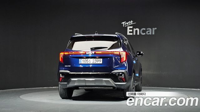Kia Seltos из Кореи Encar