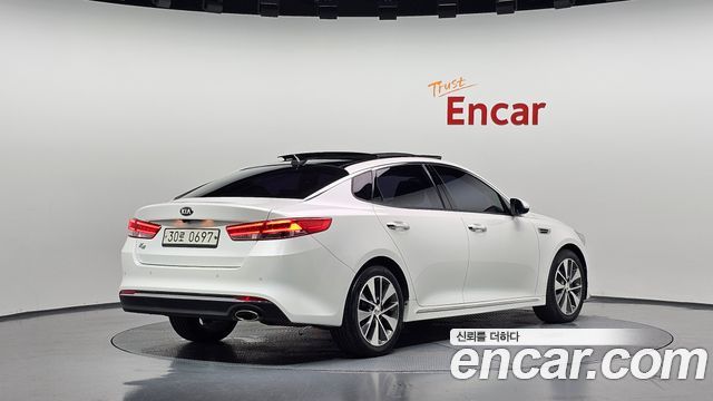 Kia K5 из Кореи Encar